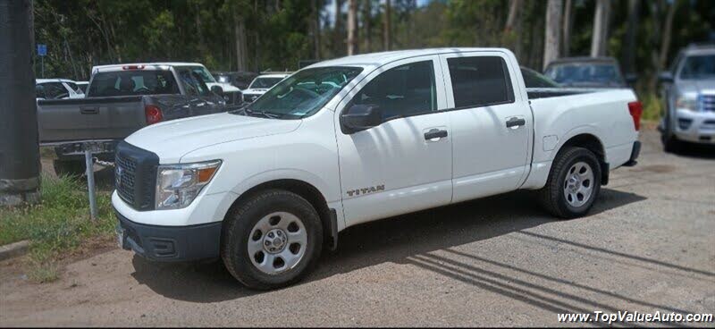 2018 Nissan Titan S Crew Cab RWD