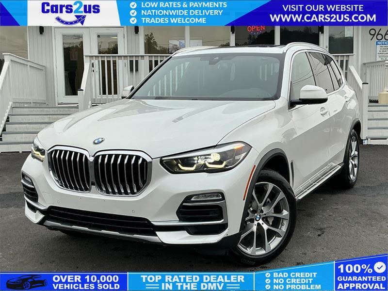2019 BMW X5 xDrive40i AWD