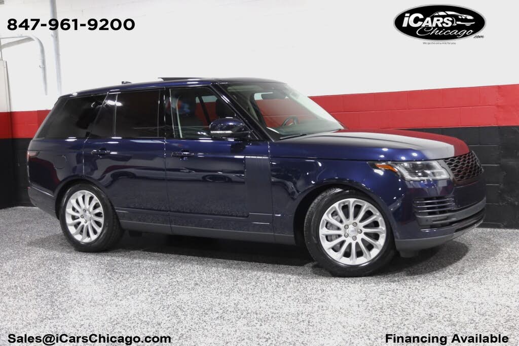 2019 Land Rover Range Rover V6 HSE 4WD