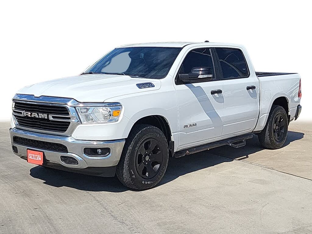 2019 RAM 1500 Big Horn Crew Cab 4WD