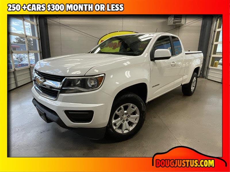 2020 Chevrolet Colorado LT Extended Cab RWD