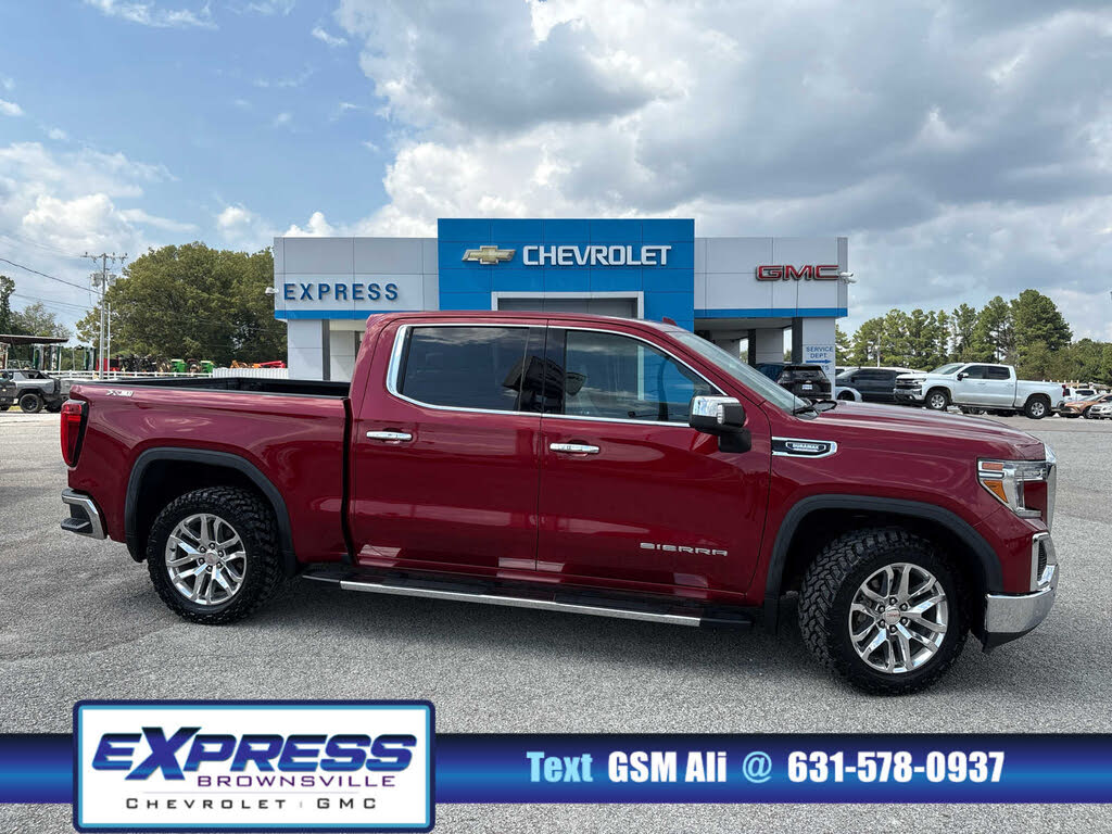 2020 GMC Sierra 1500 SLT Crew Cab 4WD