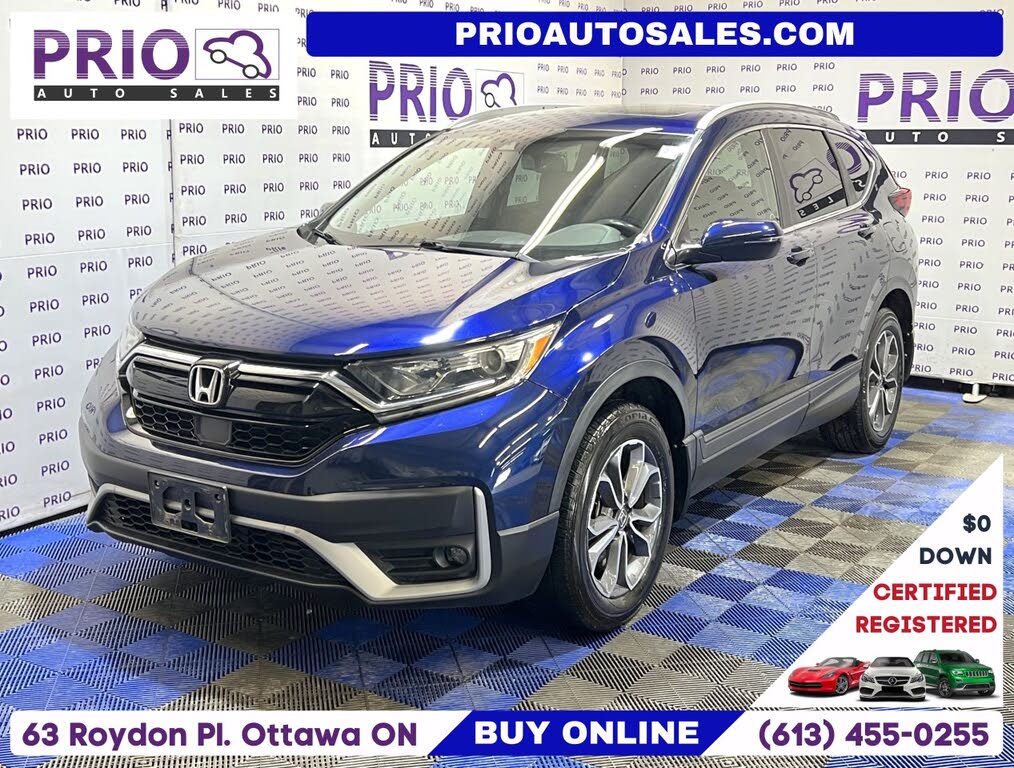 2021 Honda CR-V EX-L AWD