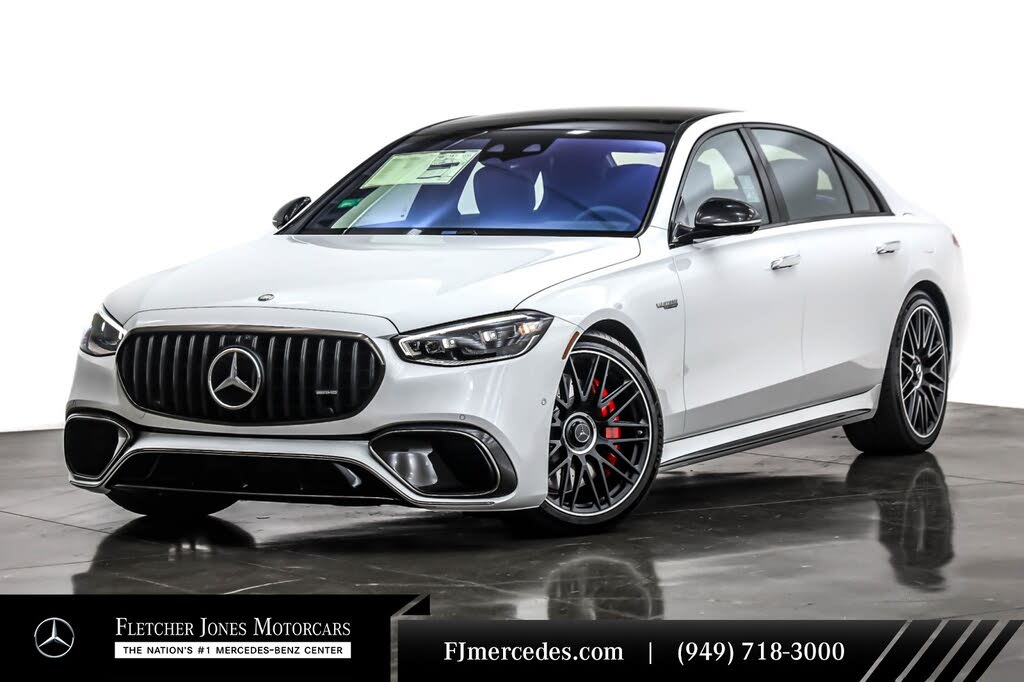 2025 Mercedes-Benz S-Class AMG S 63 E Performance 4MATIC