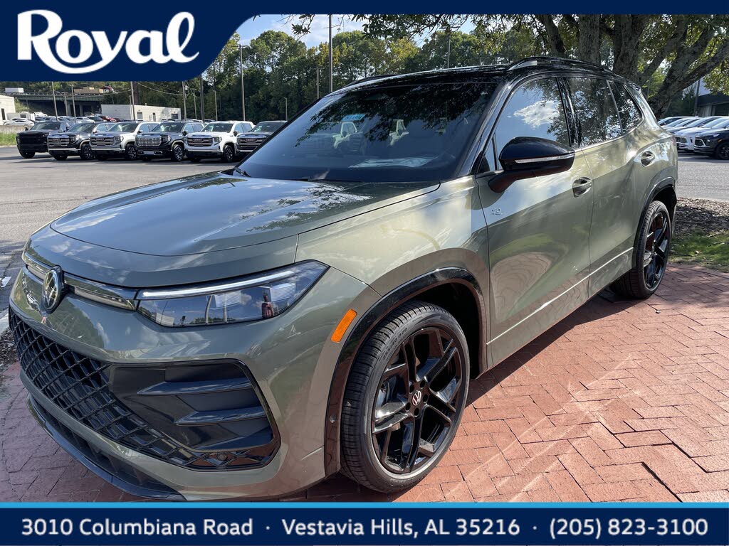 2025 Volkswagen Tiguan SE R-Line Black FWD