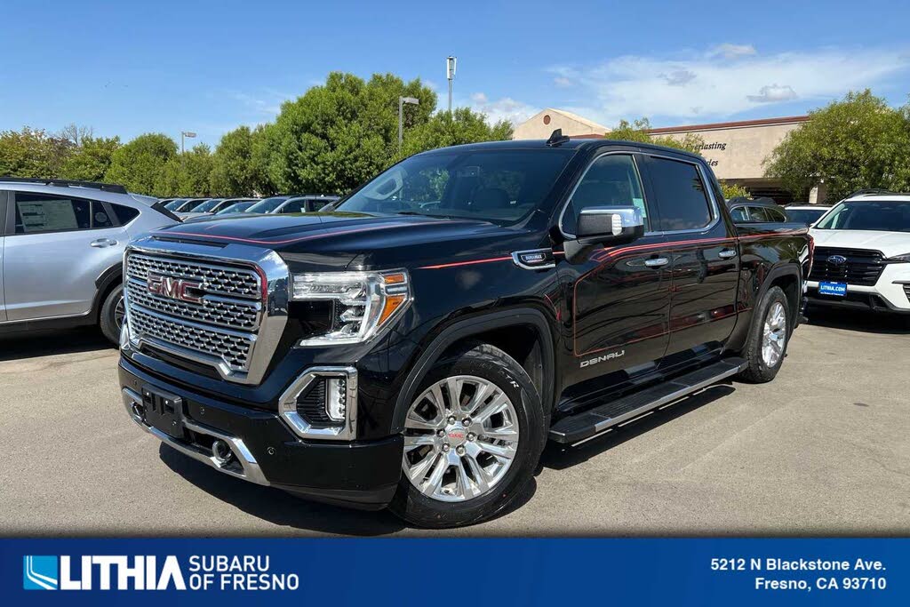 2020 GMC Sierra 1500 Denali Crew Cab RWD