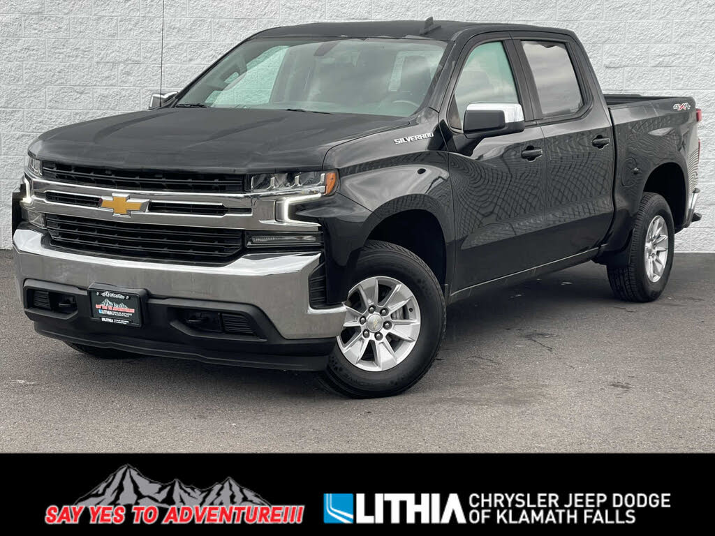 2021 Chevrolet Silverado 1500 LT Crew Cab 4WD
