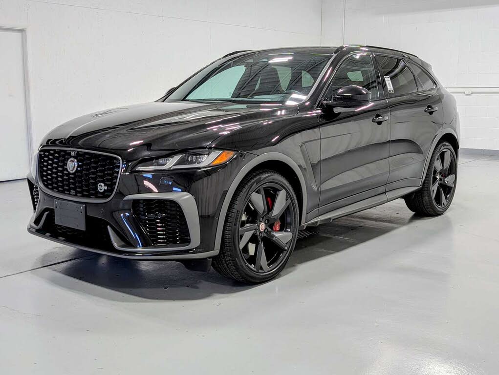 2021 Jaguar F-PACE SVR AWD