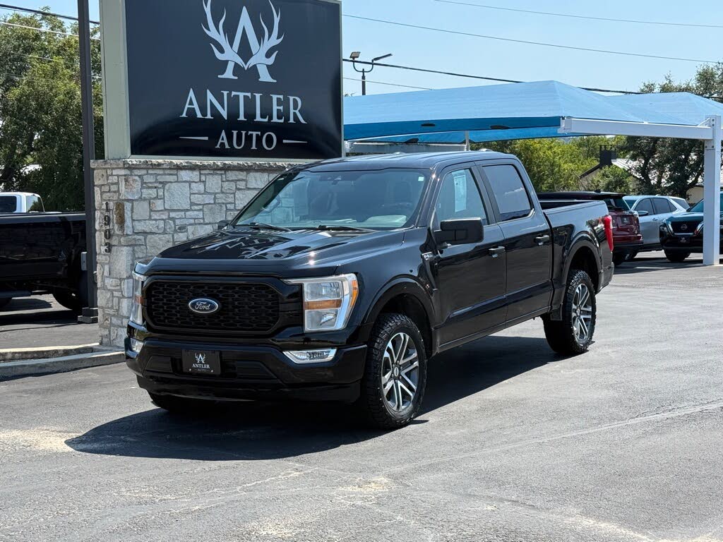 2022 Ford F-150 XL SuperCrew 4WD