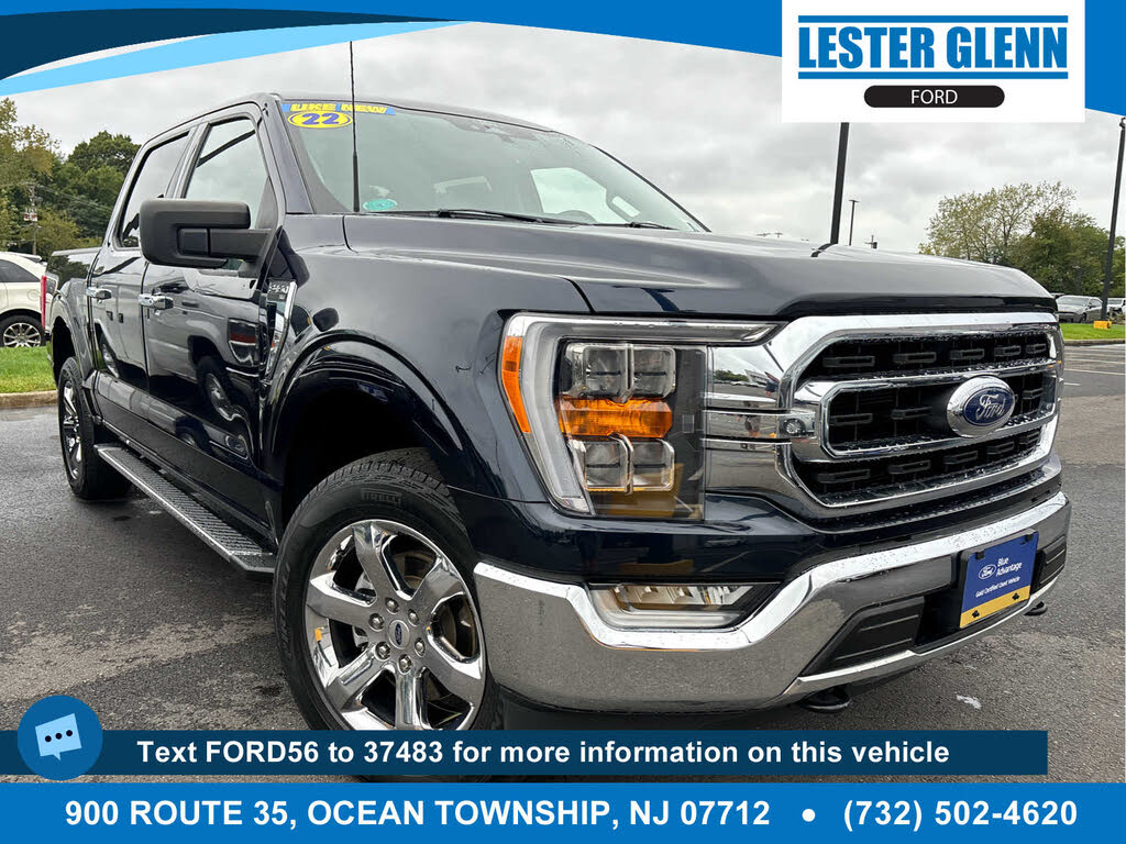 2022 Ford F-150 XLT SuperCrew 4WD