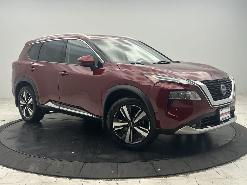 2022 Nissan Rogue Platinum AWD