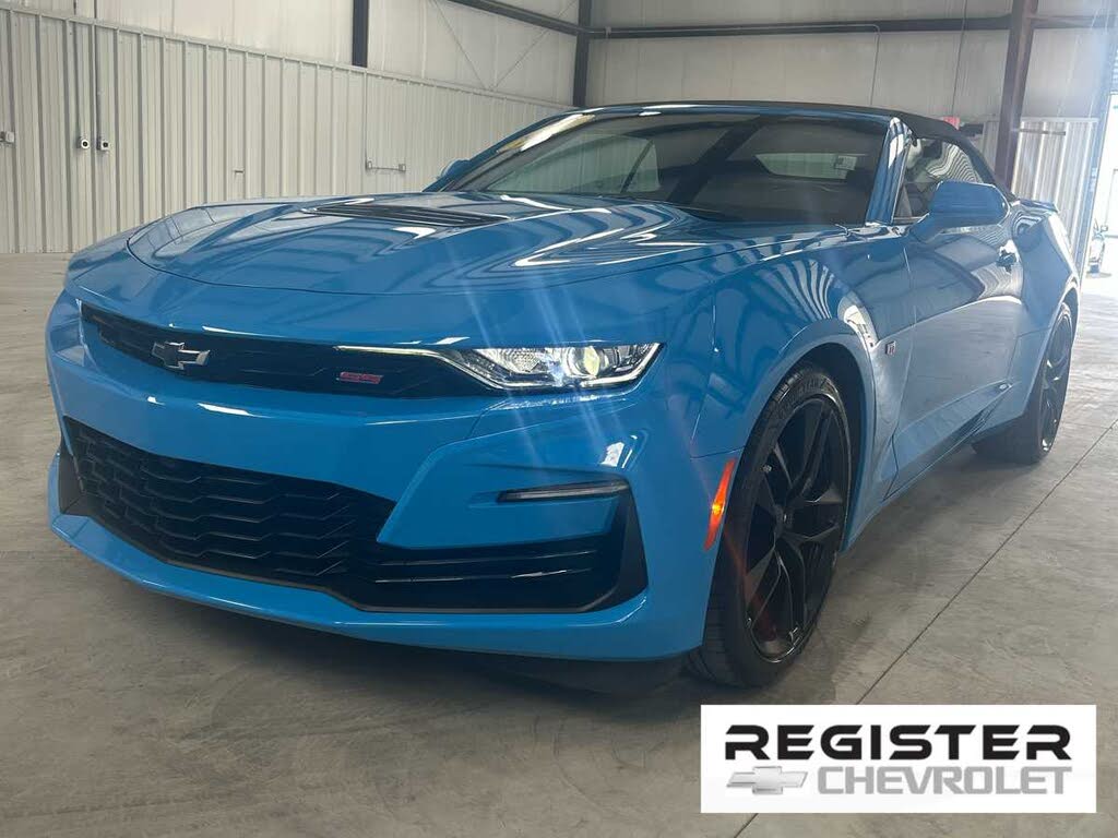 2023 Chevrolet Camaro 1SS Convertible RWD