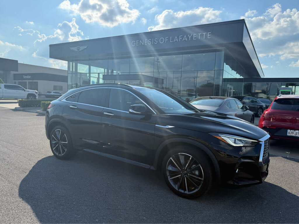 2024 INFINITI QX55 Luxe AWD