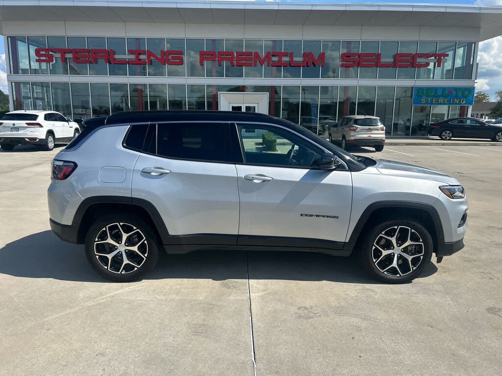 2024 Jeep Compass Limited 4WD