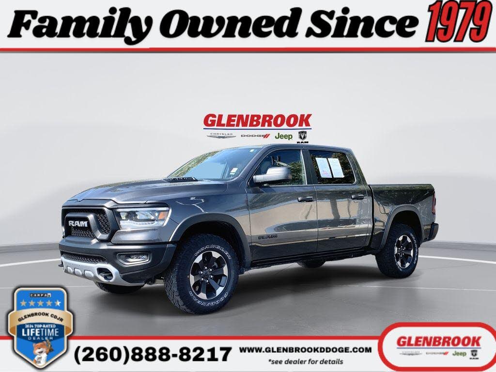 2024 RAM 1500 Rebel Crew Cab 4WD