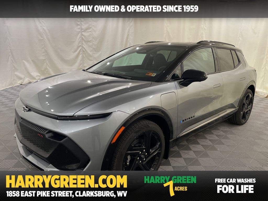 2025 Chevrolet Equinox EV RS AWD