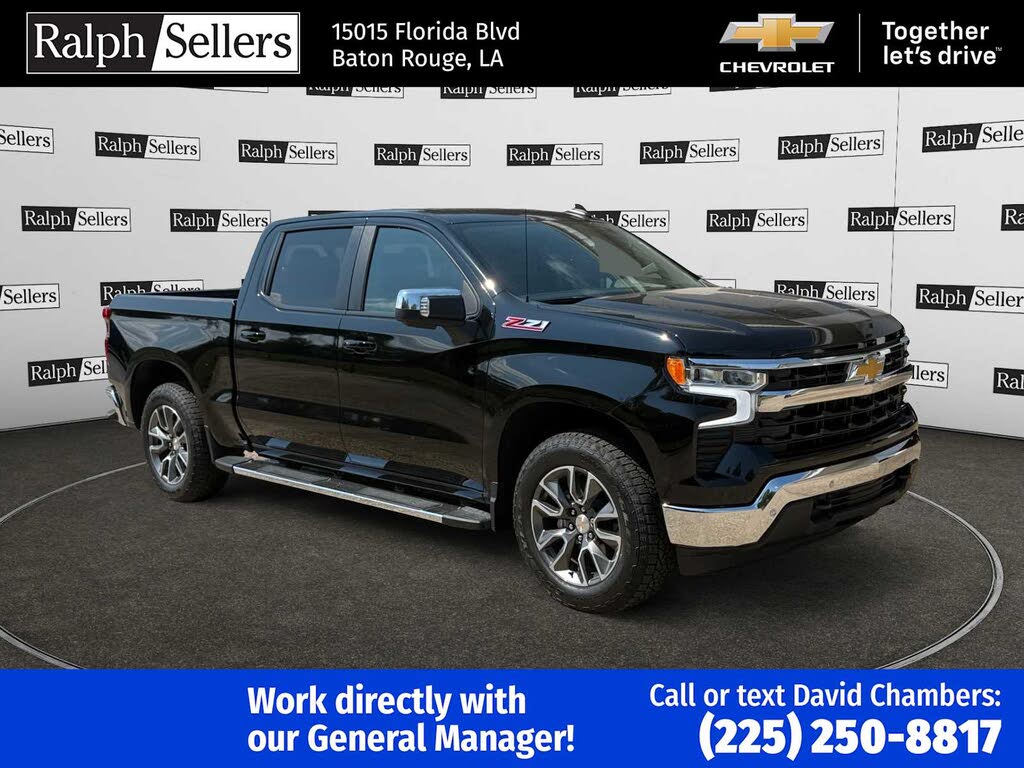 2025 Chevrolet Silverado 1500 LT Crew Cab 4WD