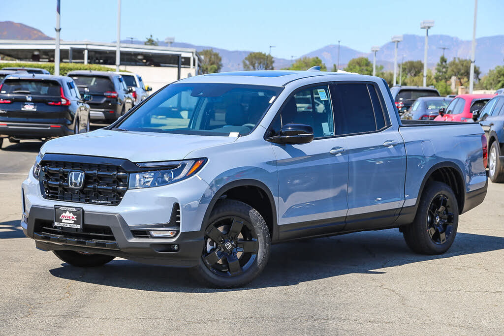 2025 Honda Ridgeline Black Edition AWD
