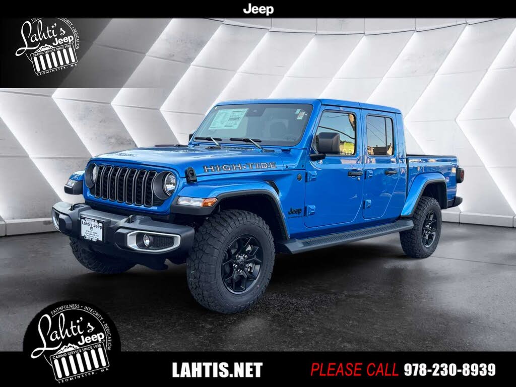 2025 Jeep Gladiator High Tide Crew Cab 4WD