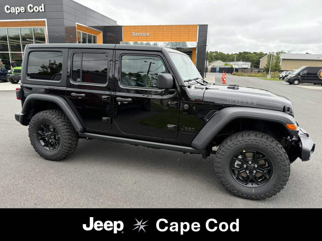2025 Jeep Wrangler Willys 4-Door 4WD
