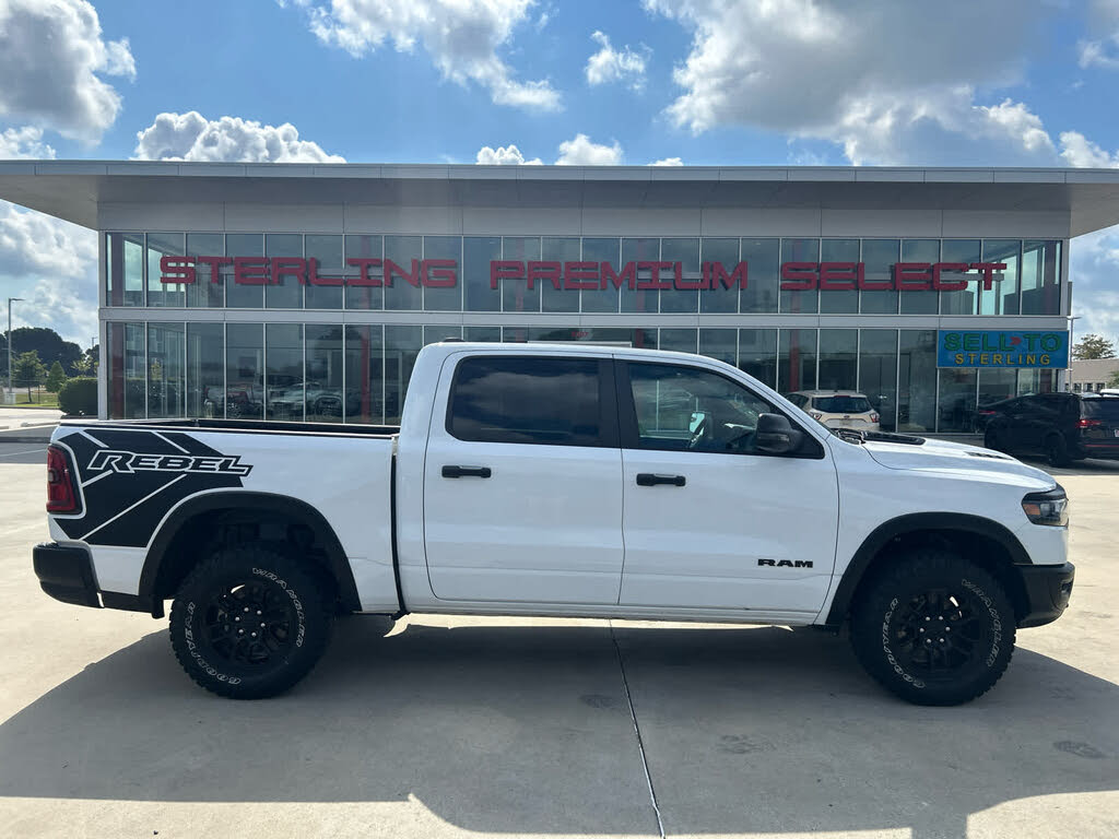 2025 RAM 1500 Rebel Crew Cab 4WD