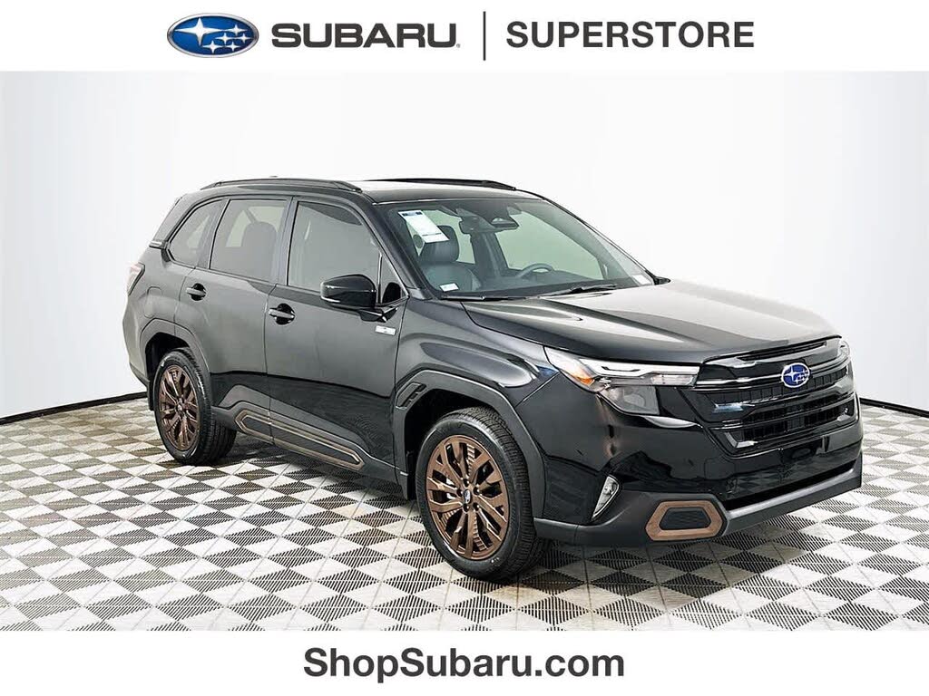2025 Subaru Forester Hybrid Sport AWD