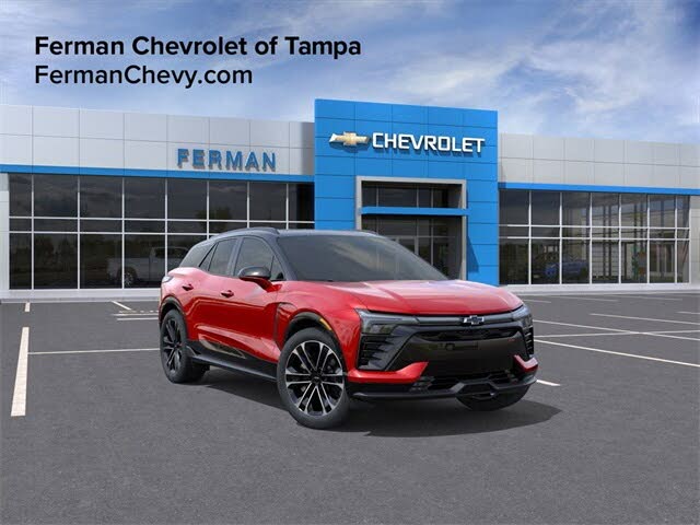 2026 Chevrolet Blazer EV SS eAWD