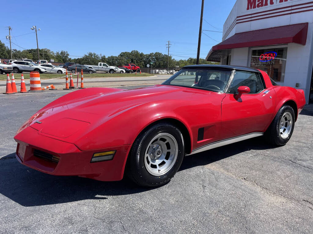 1981 Chevrolet Corvette Coupe RWD