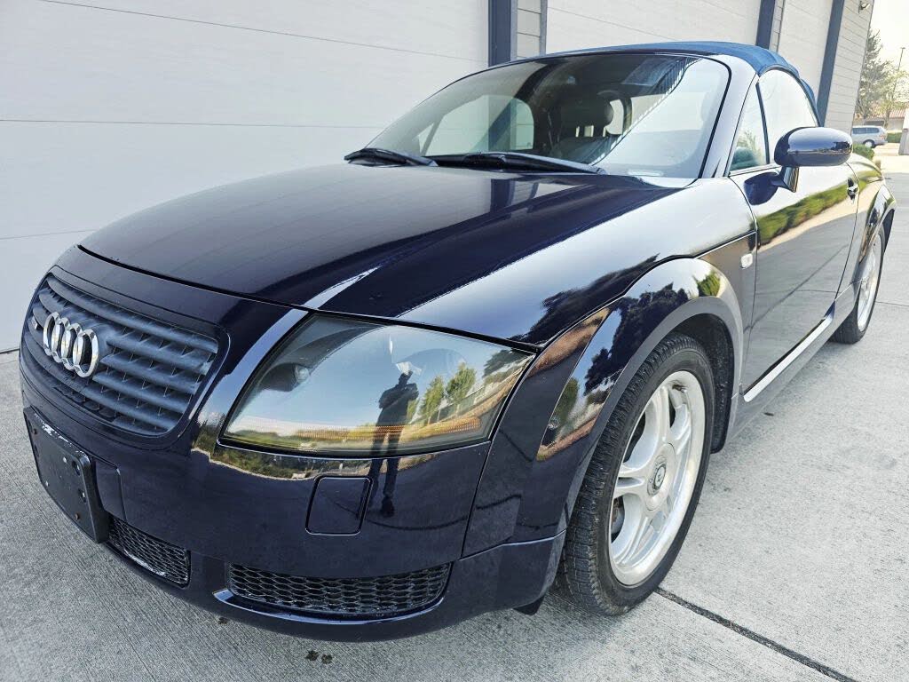 2002 Audi TT 1.8T quattro Roadster AWD
