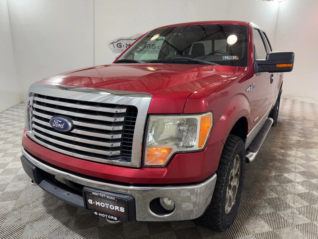 2011 Ford F-150 XLT SuperCab 4WD