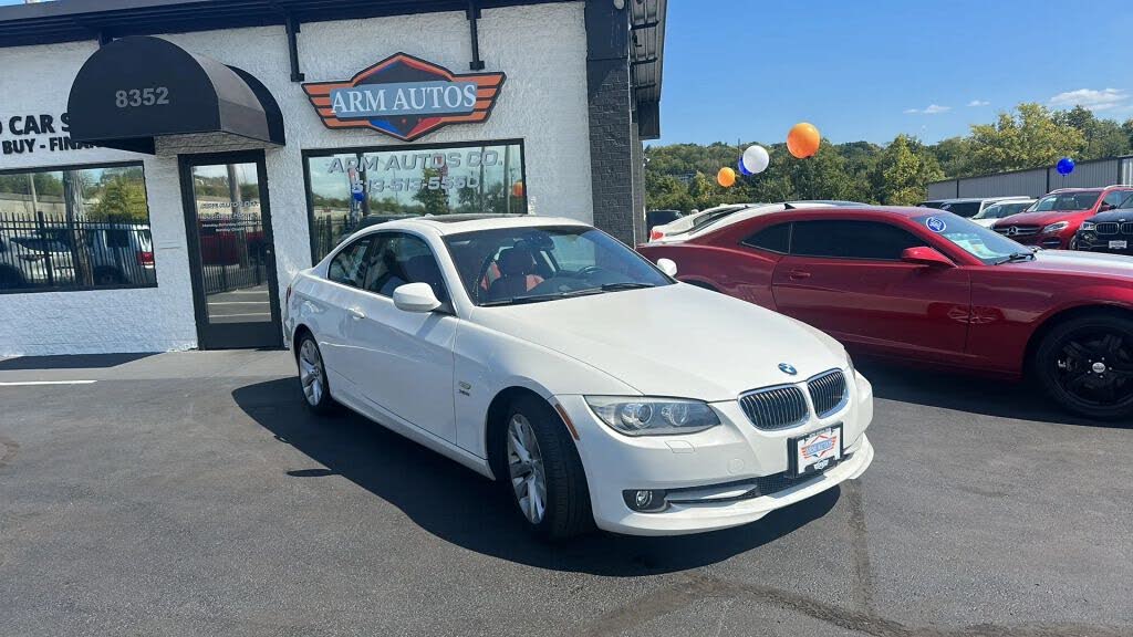 2012 BMW 3 Series 328i xDrive Coupe AWD