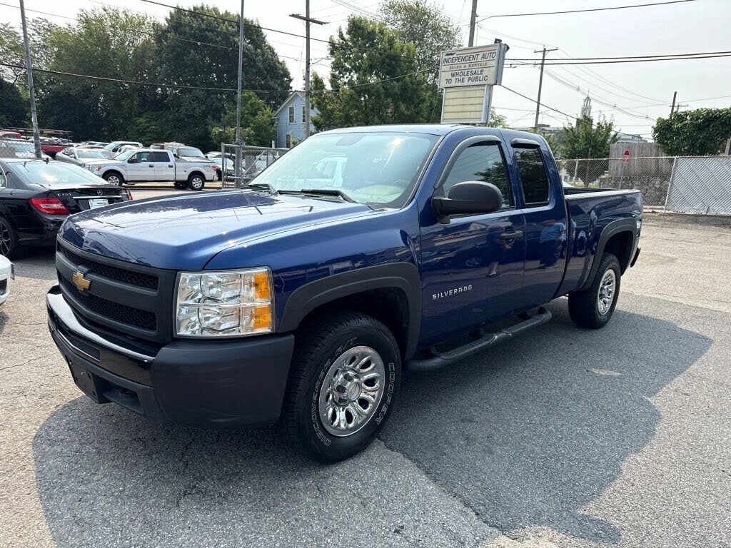 2013 Chevrolet Silverado 1500 Work Truck Extended Cab 4WD