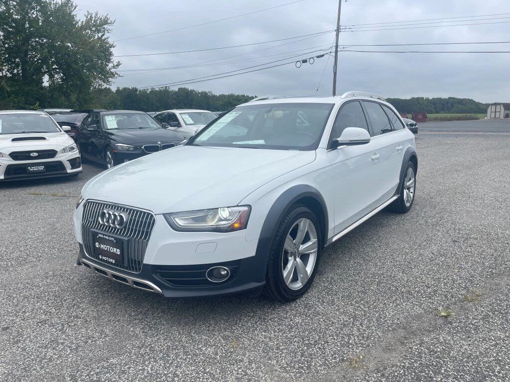2014 Audi A4 Allroad 2.0T quattro Premium Plus AWD
