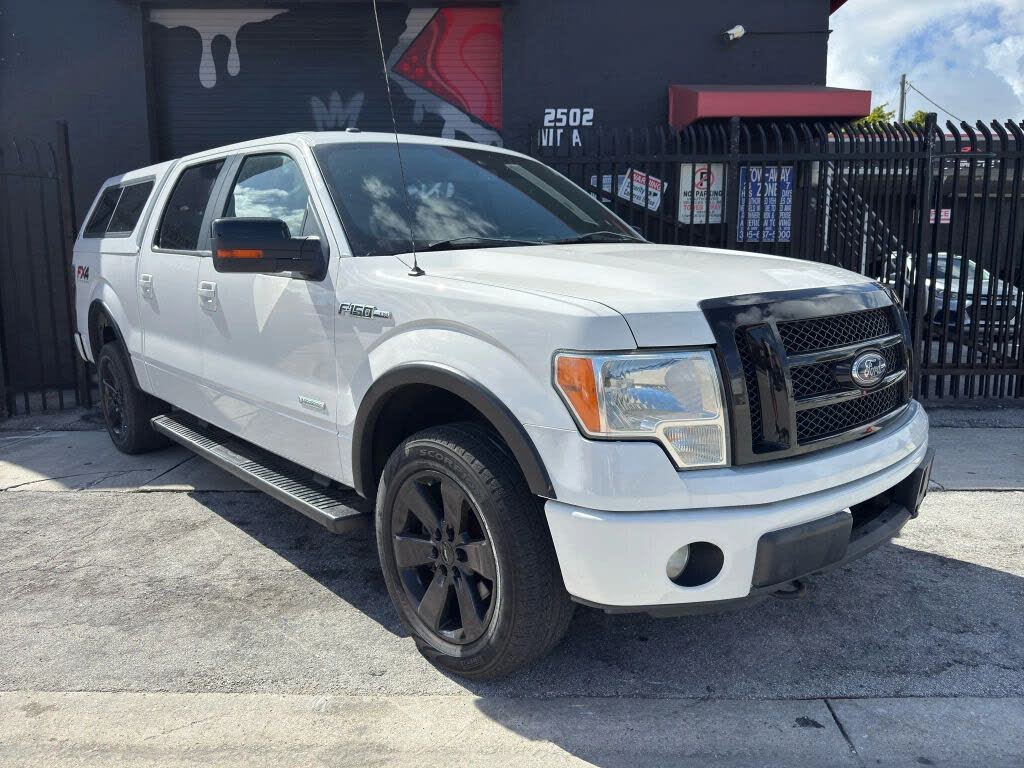 2014 Ford F-150 FX4 SuperCrew 4WD