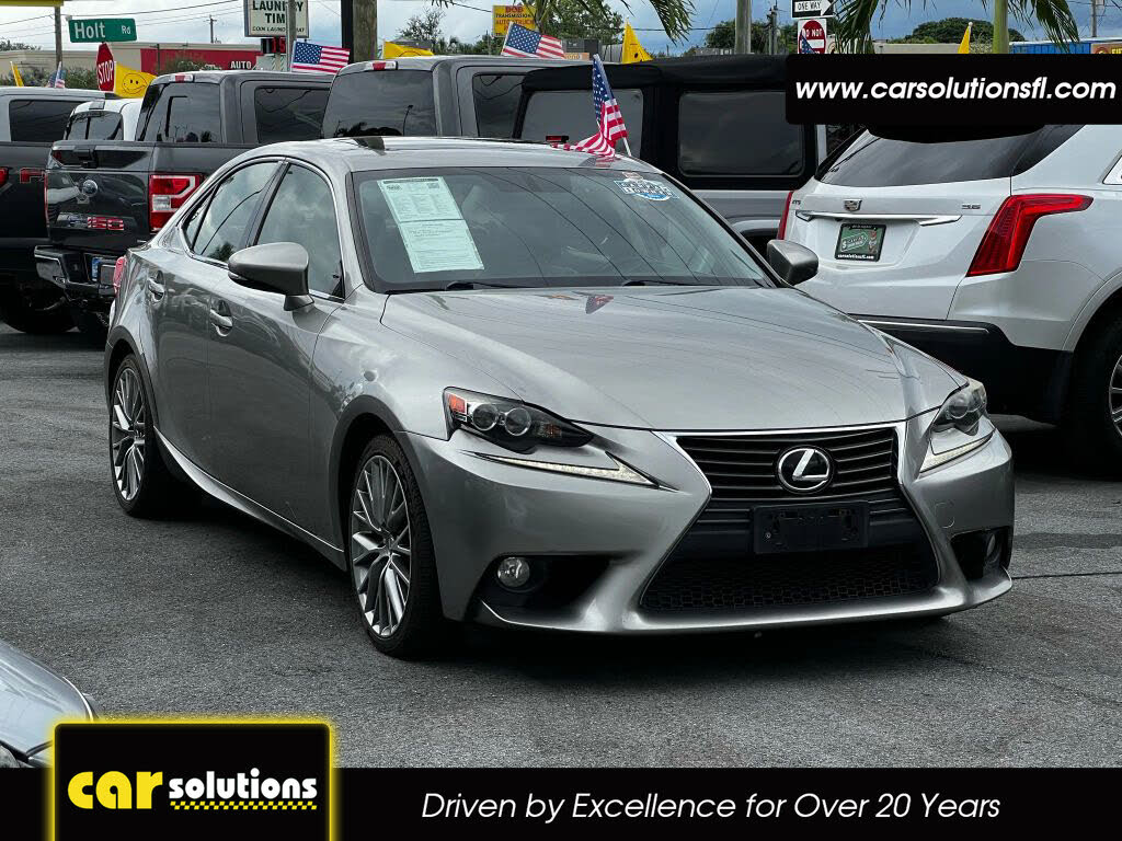2014 Lexus IS 250 Sedan AWD