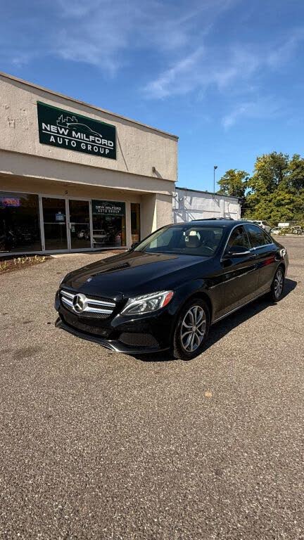 2015 Mercedes-Benz C-Class C 300 4MATIC