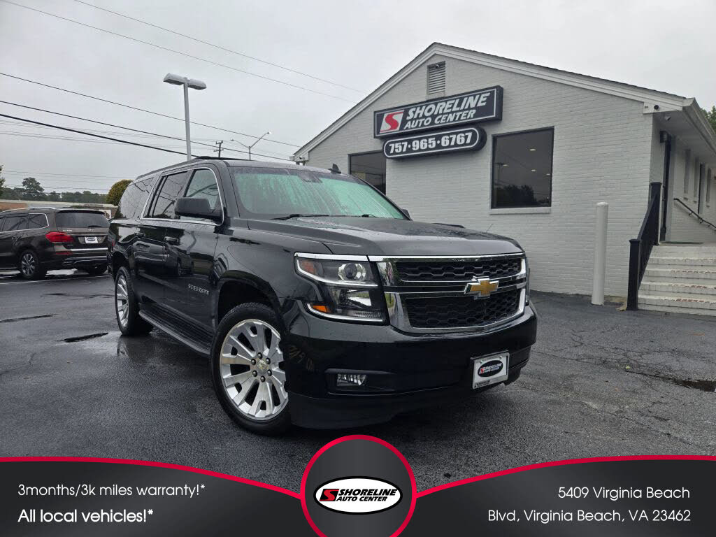 2016 Chevrolet Suburban 1500 LT 4WD