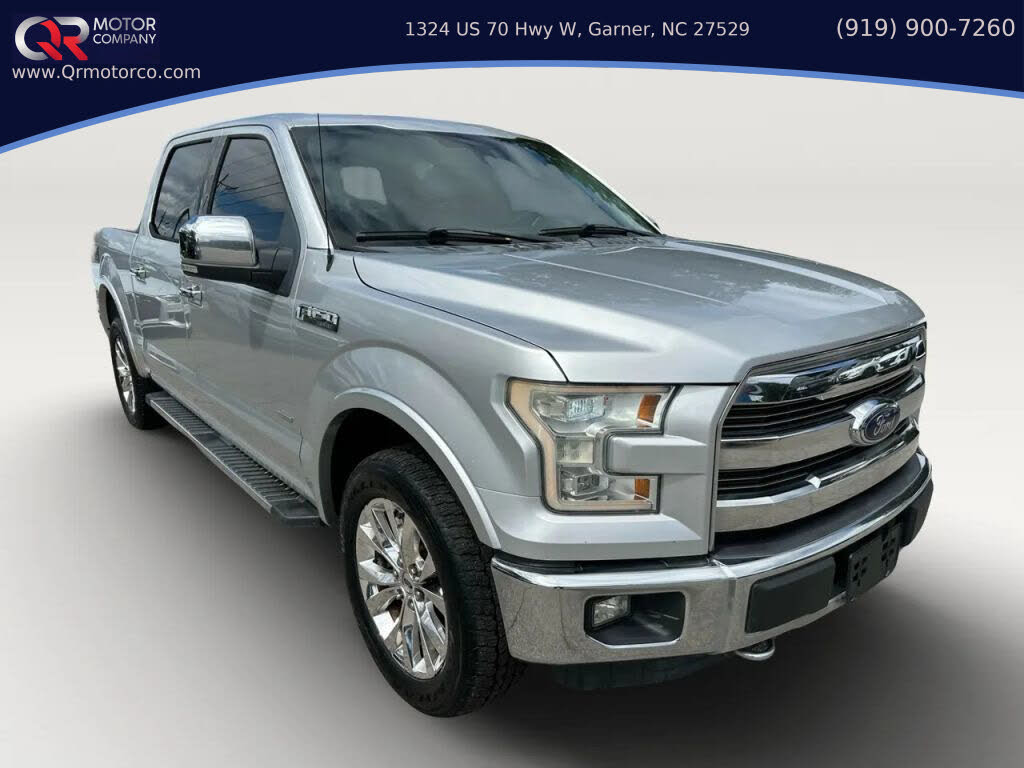 2016 Ford F-150 Lariat SuperCrew 4WD