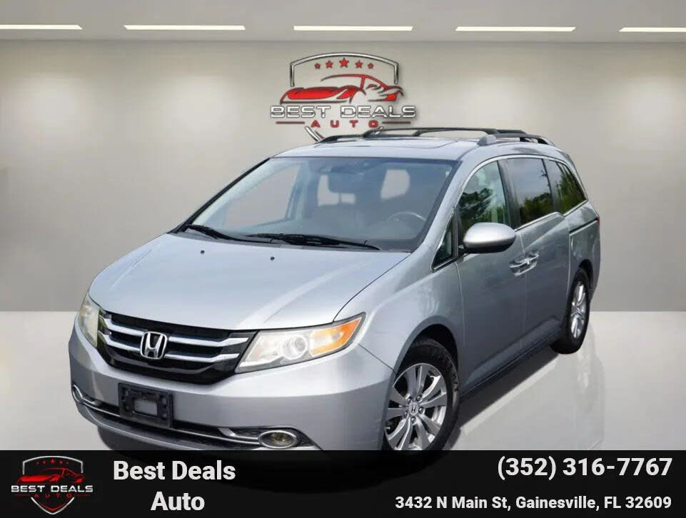 2016 Honda Odyssey EX-L FWD