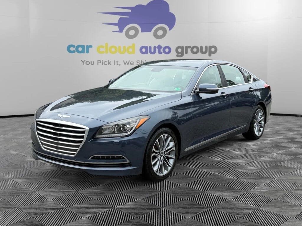 2016 Hyundai Genesis 3.8 AWD