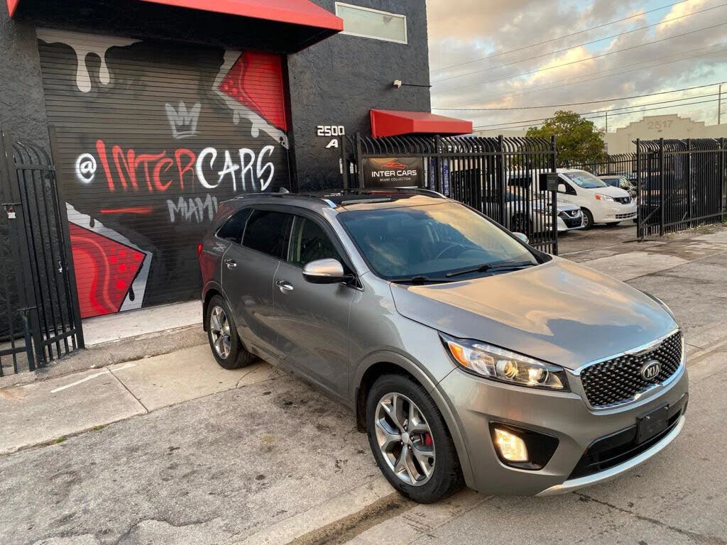 2016 Kia Sorento SX V6