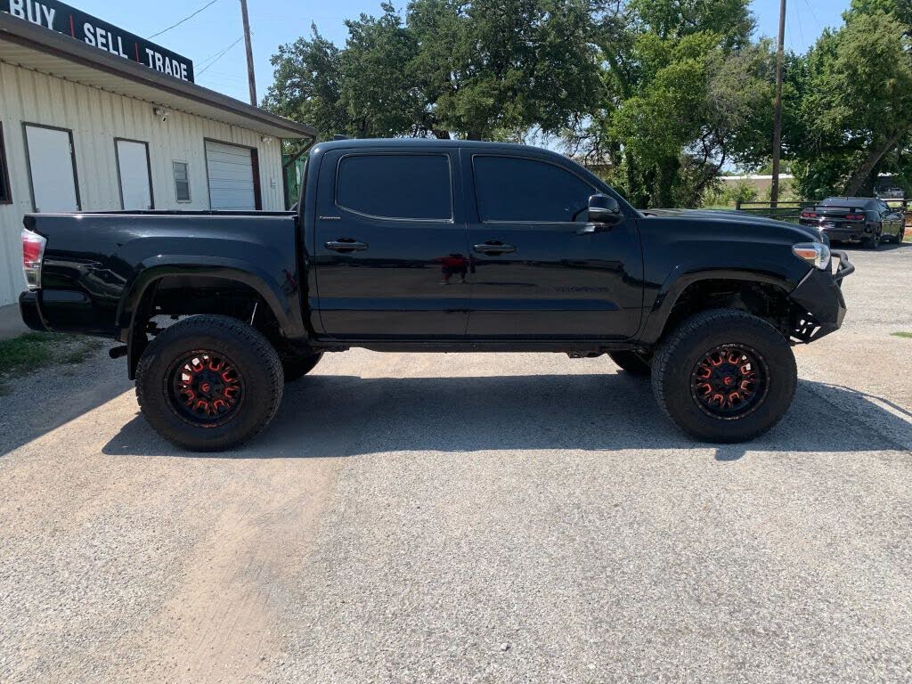 2016 Toyota Tacoma Double Cab V6 Limited 4WD