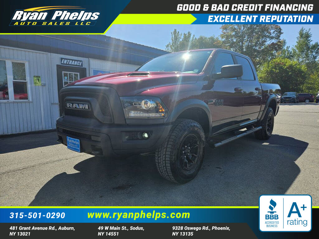 2017 RAM 1500 Rebel Crew Cab 4WD