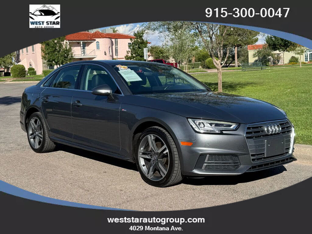 2018 Audi A4 2.0 TFSI ultra Premium Plus FWD