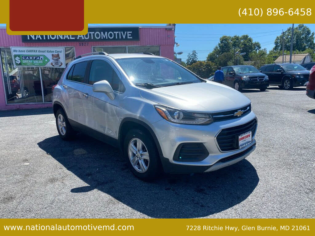 2018 Chevrolet Trax LT AWD