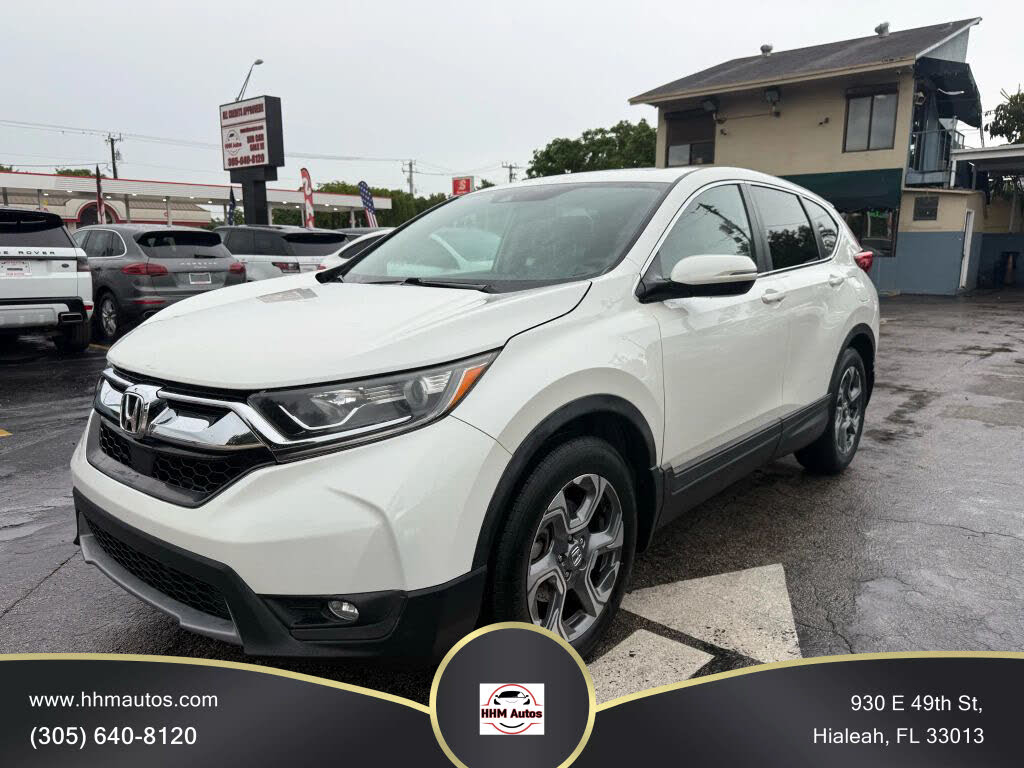 2018 Honda CR-V EX FWD