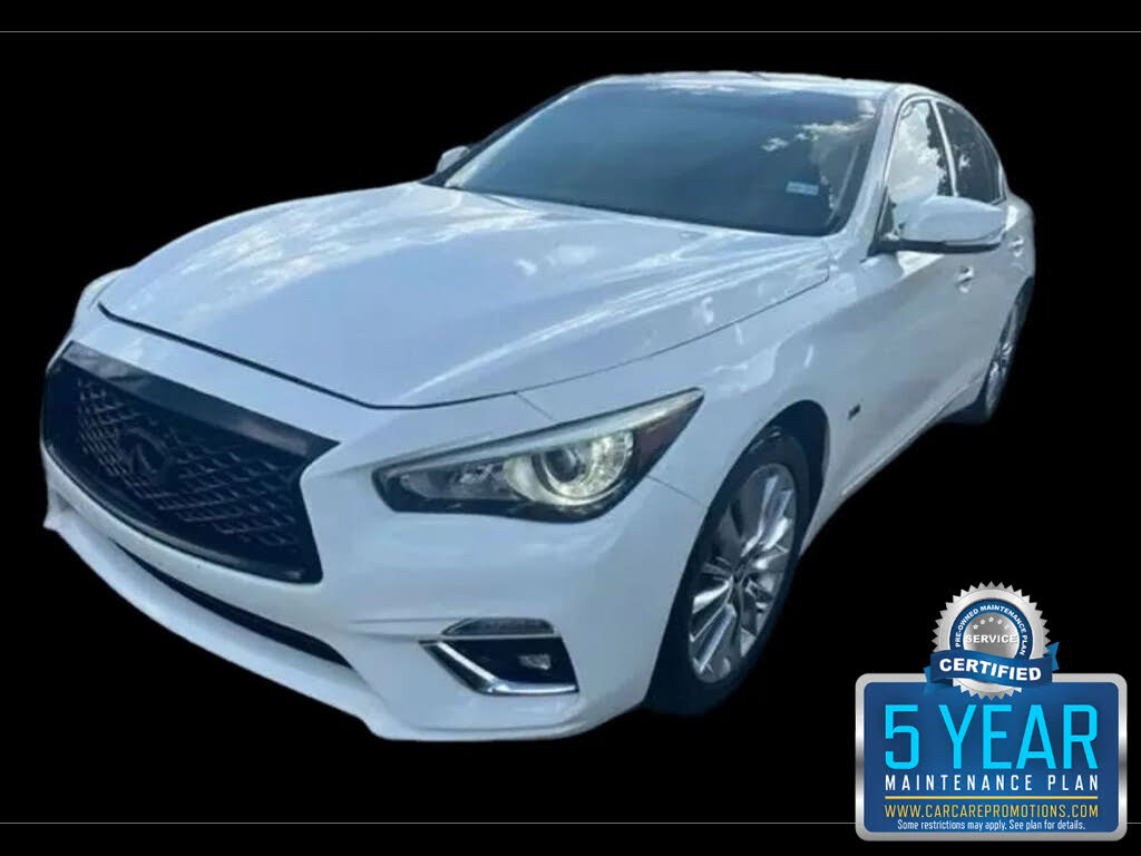 2018 INFINITI Q50 3.0t Luxe RWD
