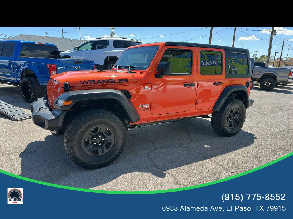 2018 Jeep Wrangler Unlimited Sport 4WD
