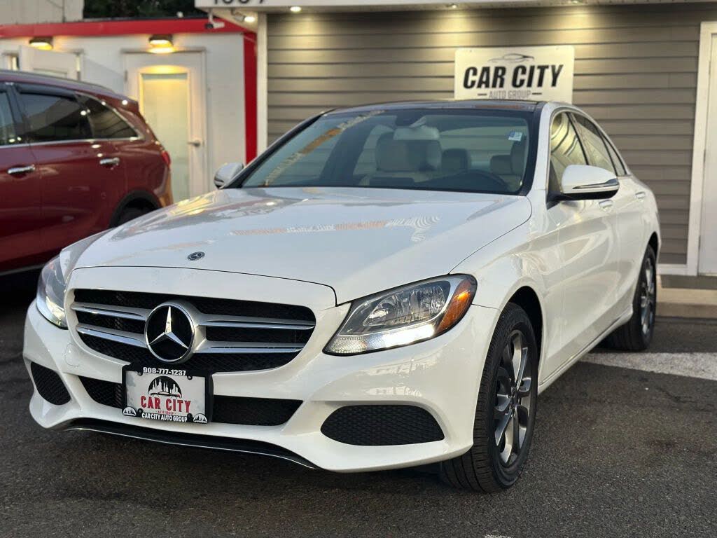 2018 Mercedes-Benz C-Class C 300 Sedan 4MATIC