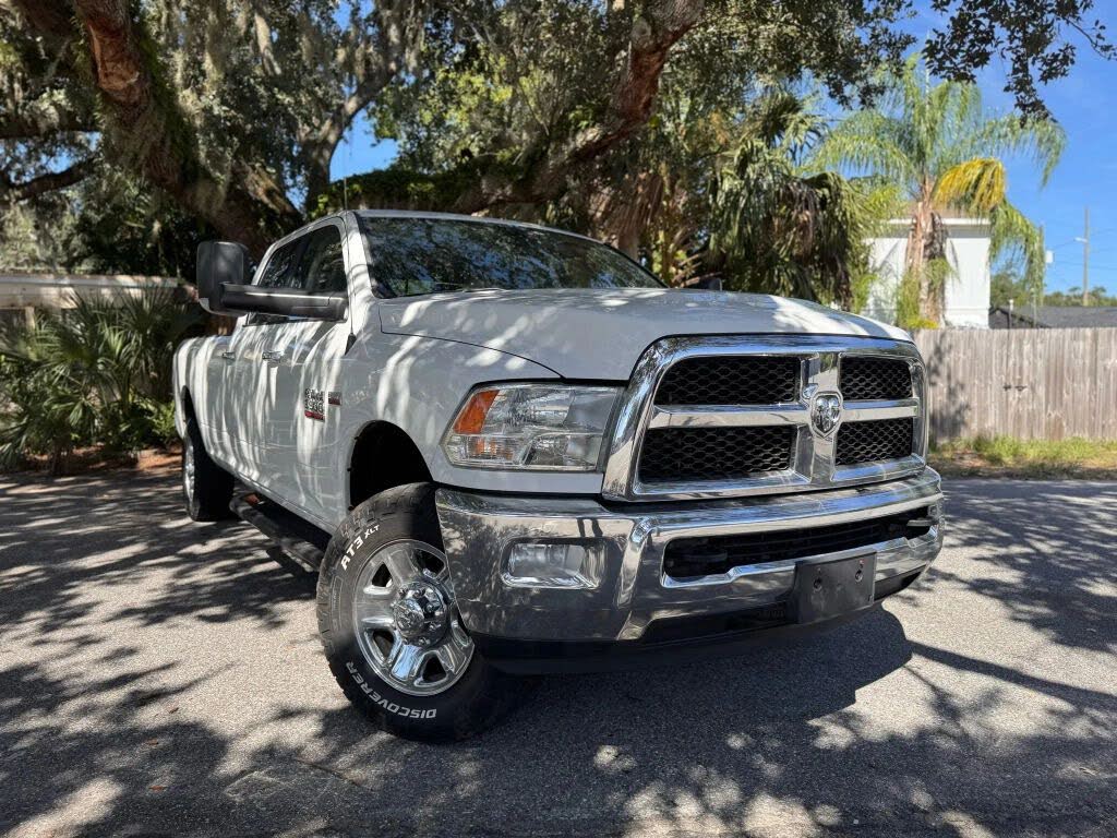 2018 RAM 3500 SLT Crew Cab LB 4WD